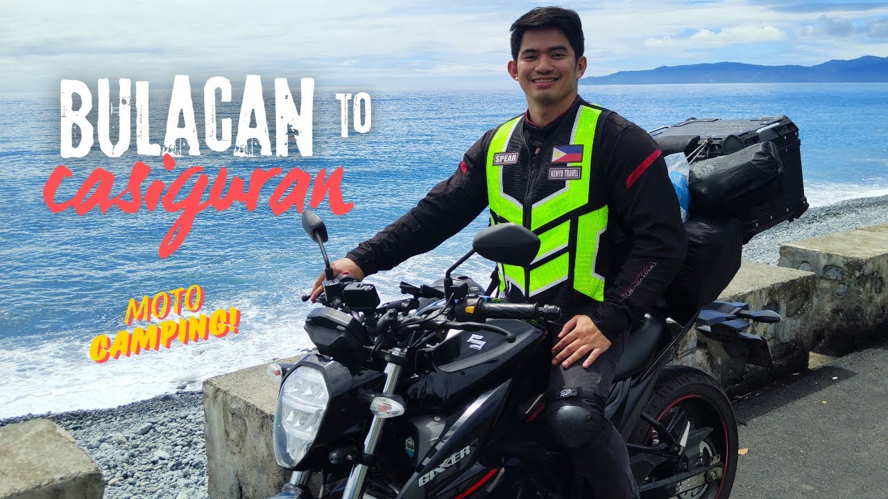 12 HOURS ride to Casiguran Aurora | Tibu Tidal pool | Suzuki Gixxer 155fi