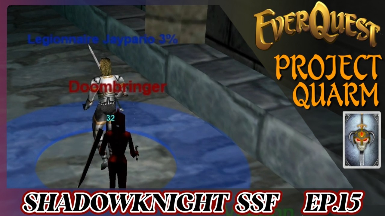 EverQuest Project Quarm | Shadow Knight Lvl 42+ | Solo Self Found | Gear Set From Katta Castellum