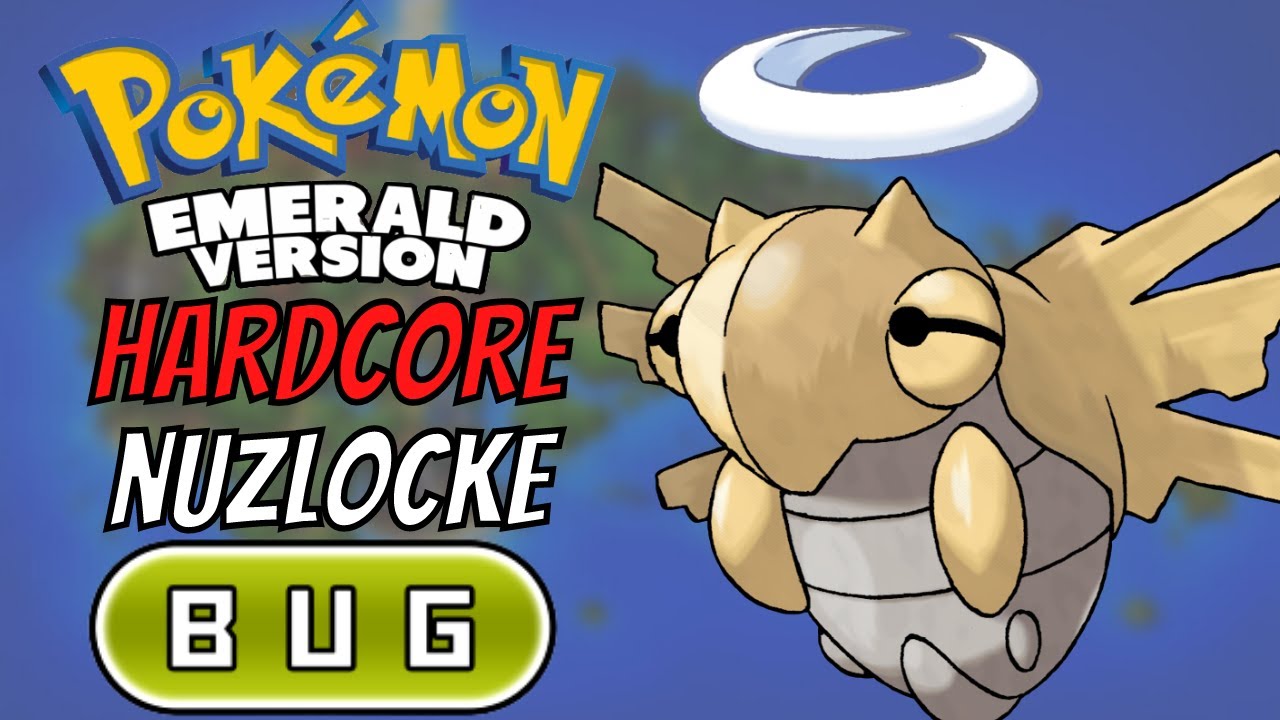 Pokemon Emerald Hardcore Nuzlocke - Bug Types Only! (No Items, No Overleveling)