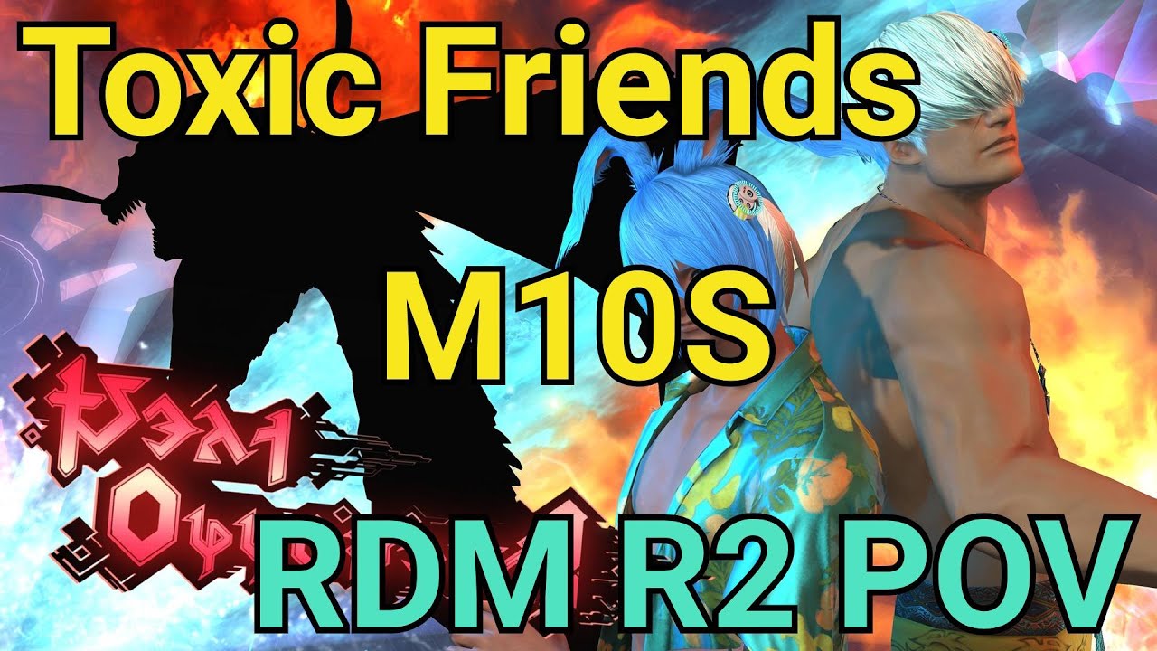 Toxic Friends M10S AAC Heavyweight M2 (Savage) clear | RDM R2 POV | wet raidplan