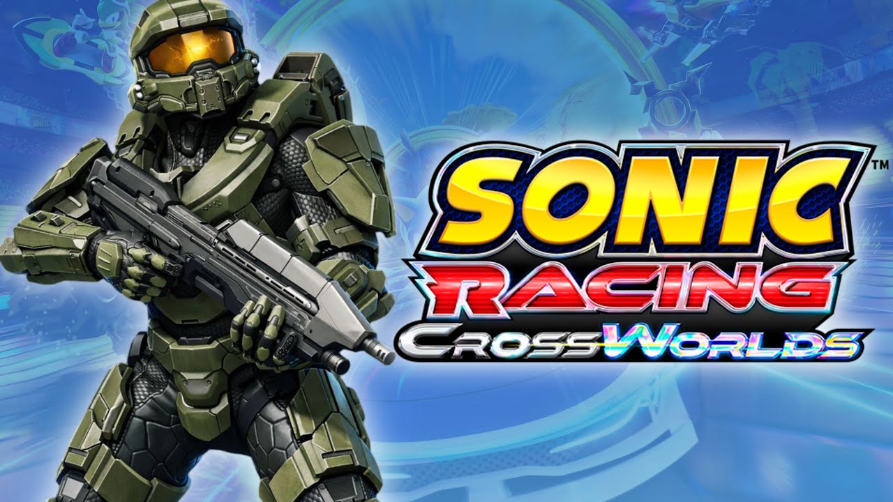 Sonic Racing: Crossworlds - Master Chief Victory Theme