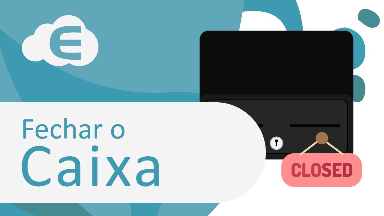 Feche o Caixa no PDV EPOC Cloud