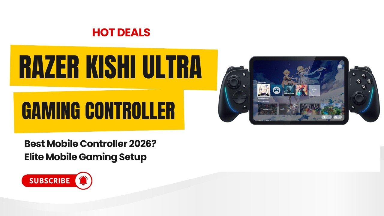 Razer Kishi Ultra Review – Pro Mobile Gaming Controller for iPhone 15 & Android