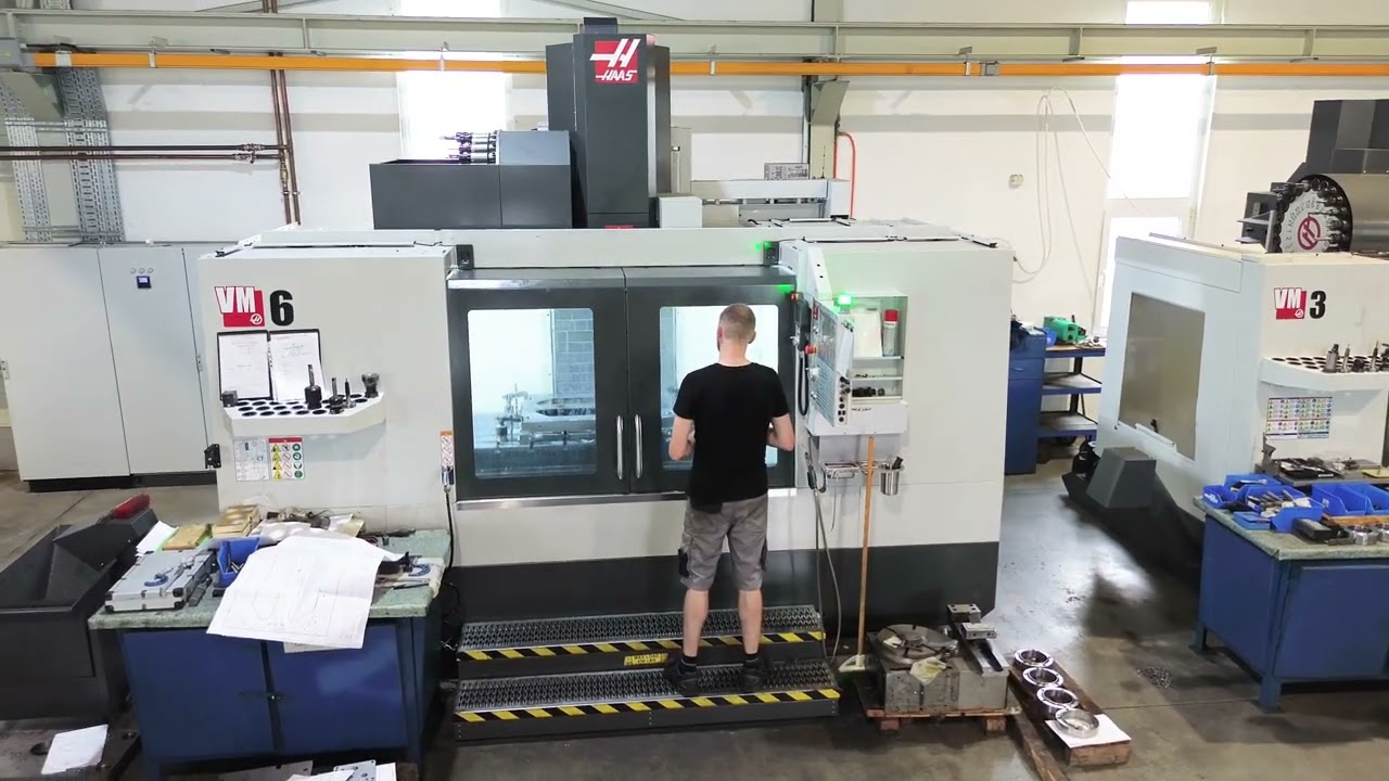 A Technometall a Haas VMC megmunkálóközpontjaival bővíti gépparkját