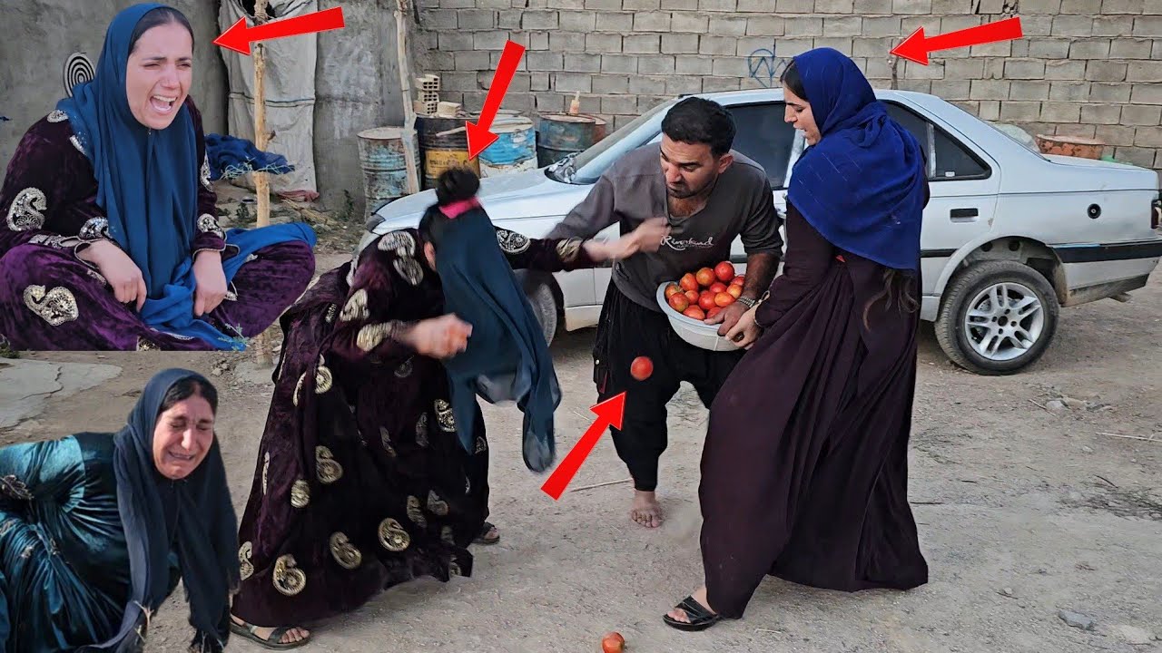 😳 A simple bit of attention paid to the operator fanned the flames of the second wife's jealousy!