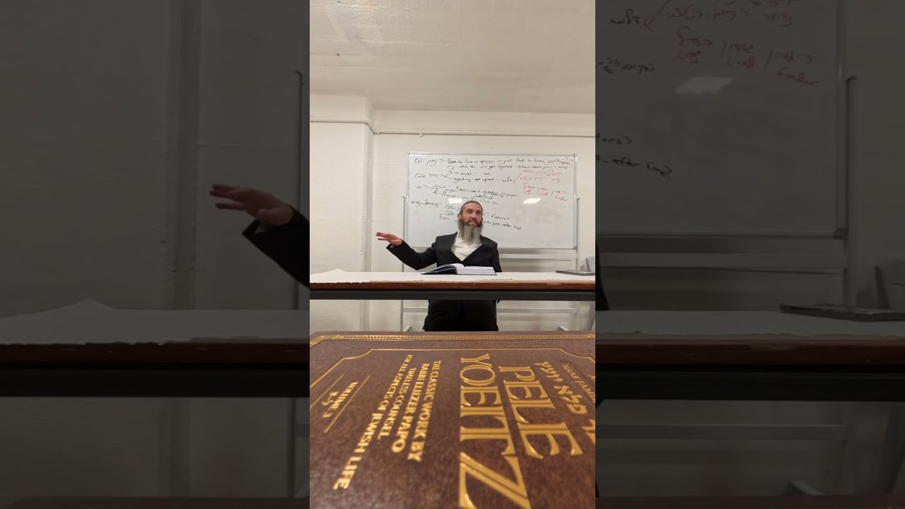 Doing Things with Meaning | Rabbi Dov Ber