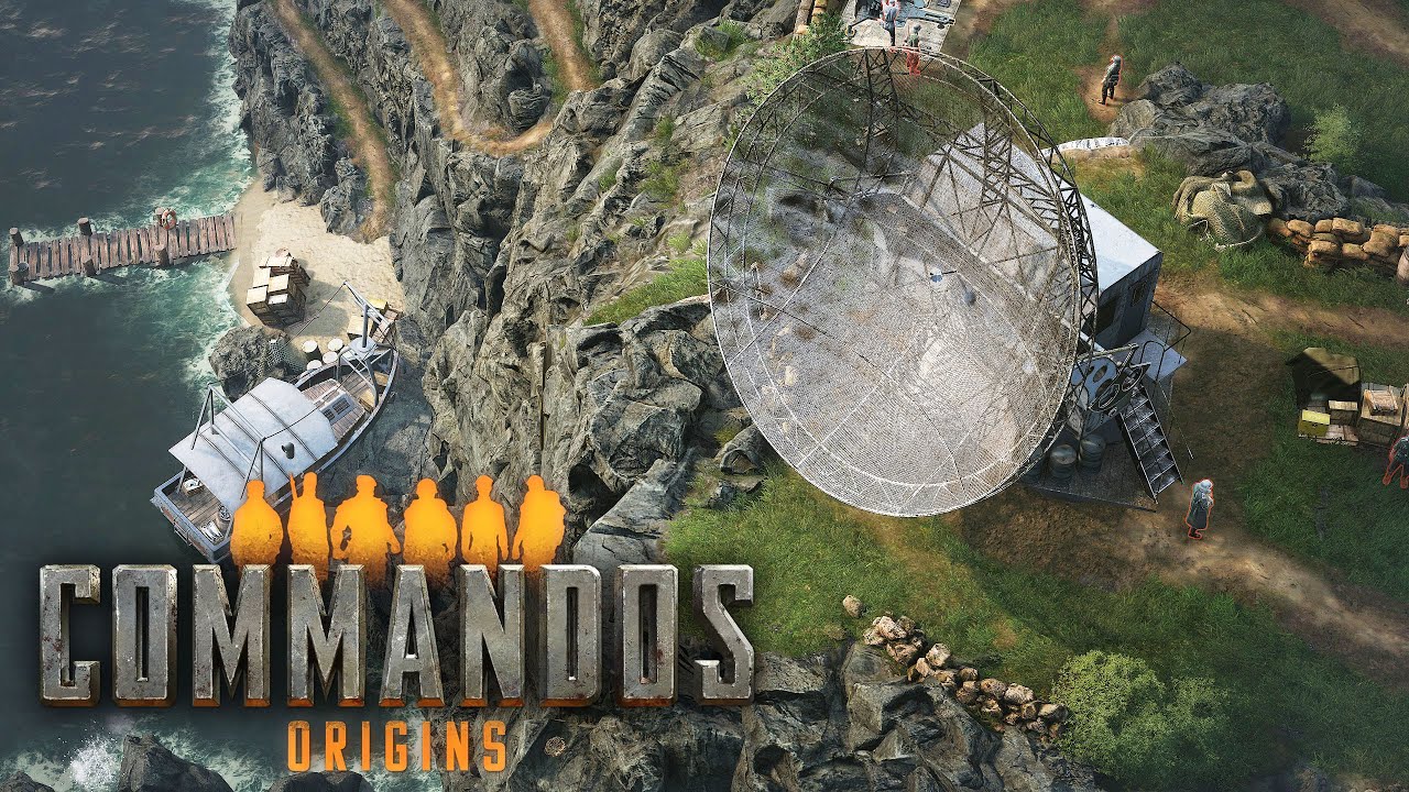 Commandos: Origins - Миссия № 6 Операция «Слепая завязка» (Ветеран)