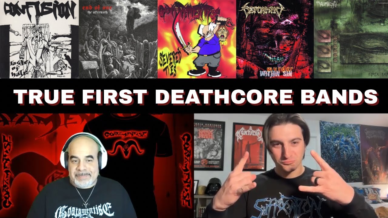 90’s DEATHCORE with Goatamentise! No Job for a Cowboy Whitechapel Nonsense! @THATGOATMETALSHOW  NYHC