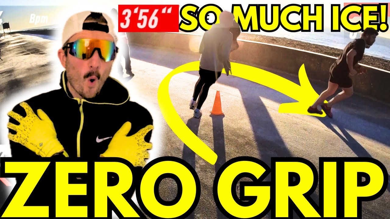 Parkrun: Can I run SUB 20 MINUTES on ICE!?