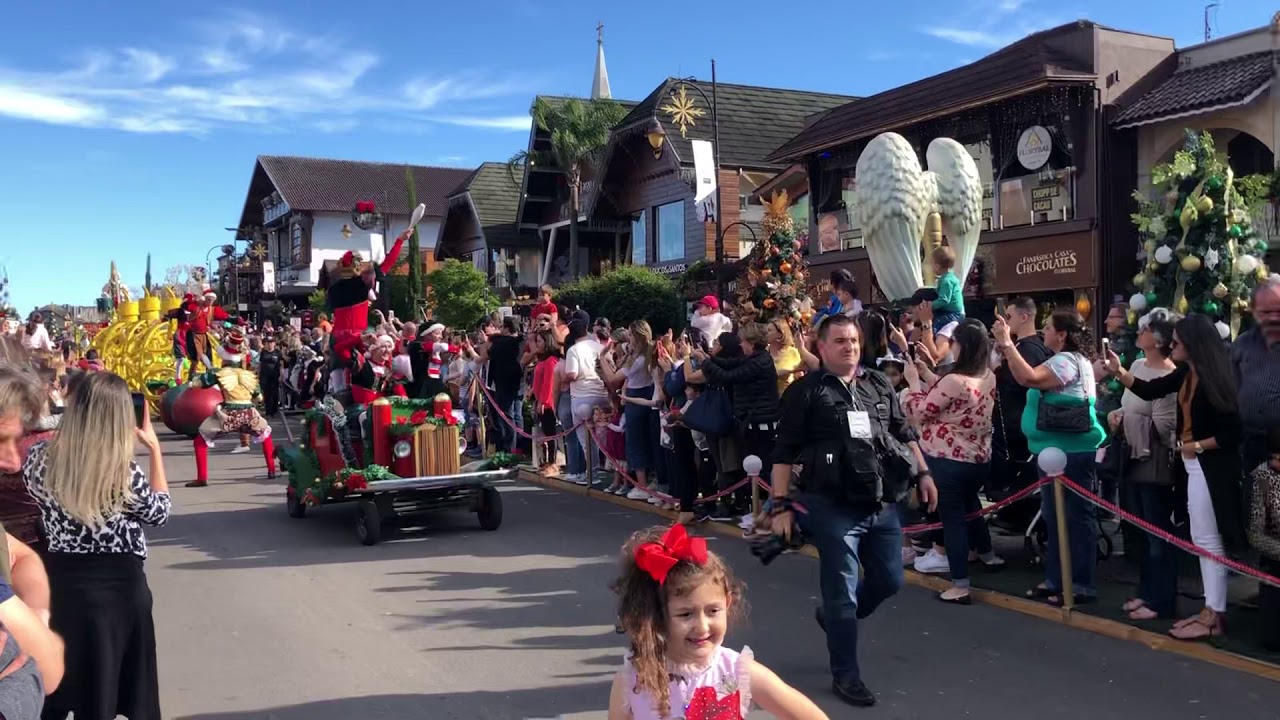 Parada de Natal Gramado 2019