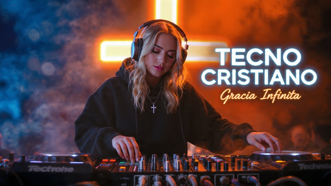 Música Electrónica Cristiana 2026 🙌 DJ Latina en Vivo – Alabanzas & EDM Worship Mix