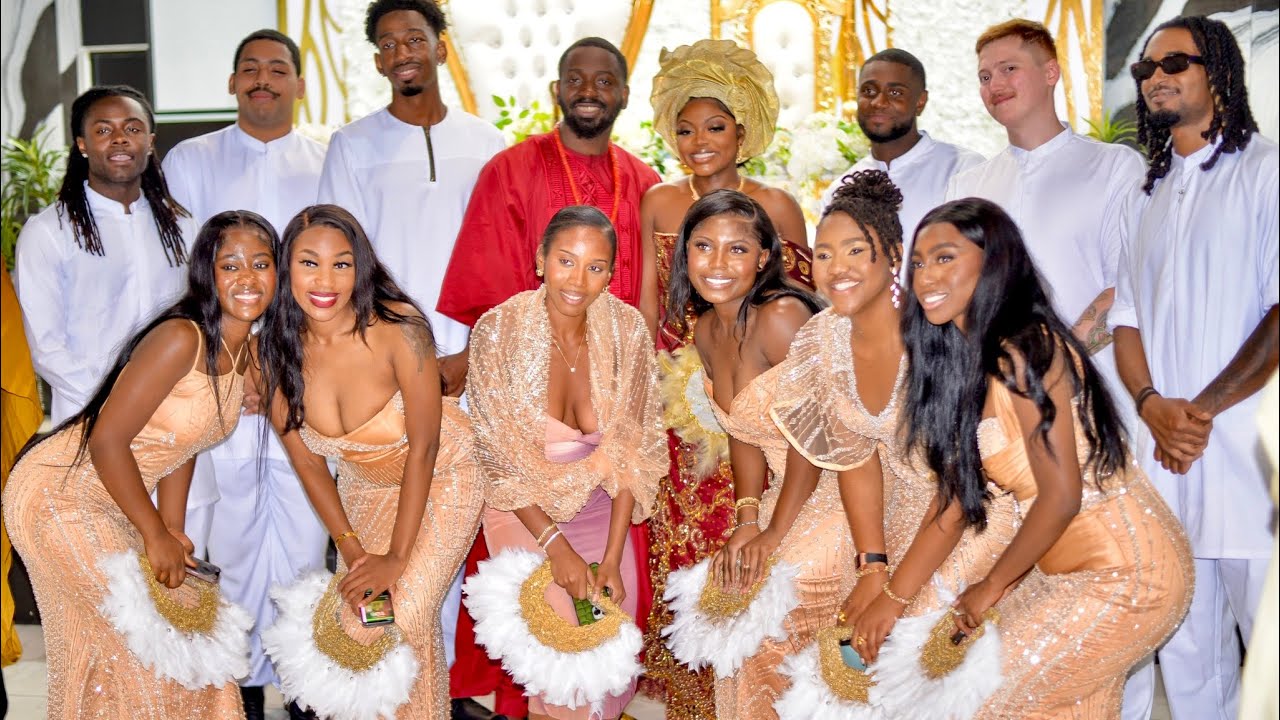 MICAH + NICOLE | Cameroonian Traditional Wedding | Manyu Culture #highlights #houston 