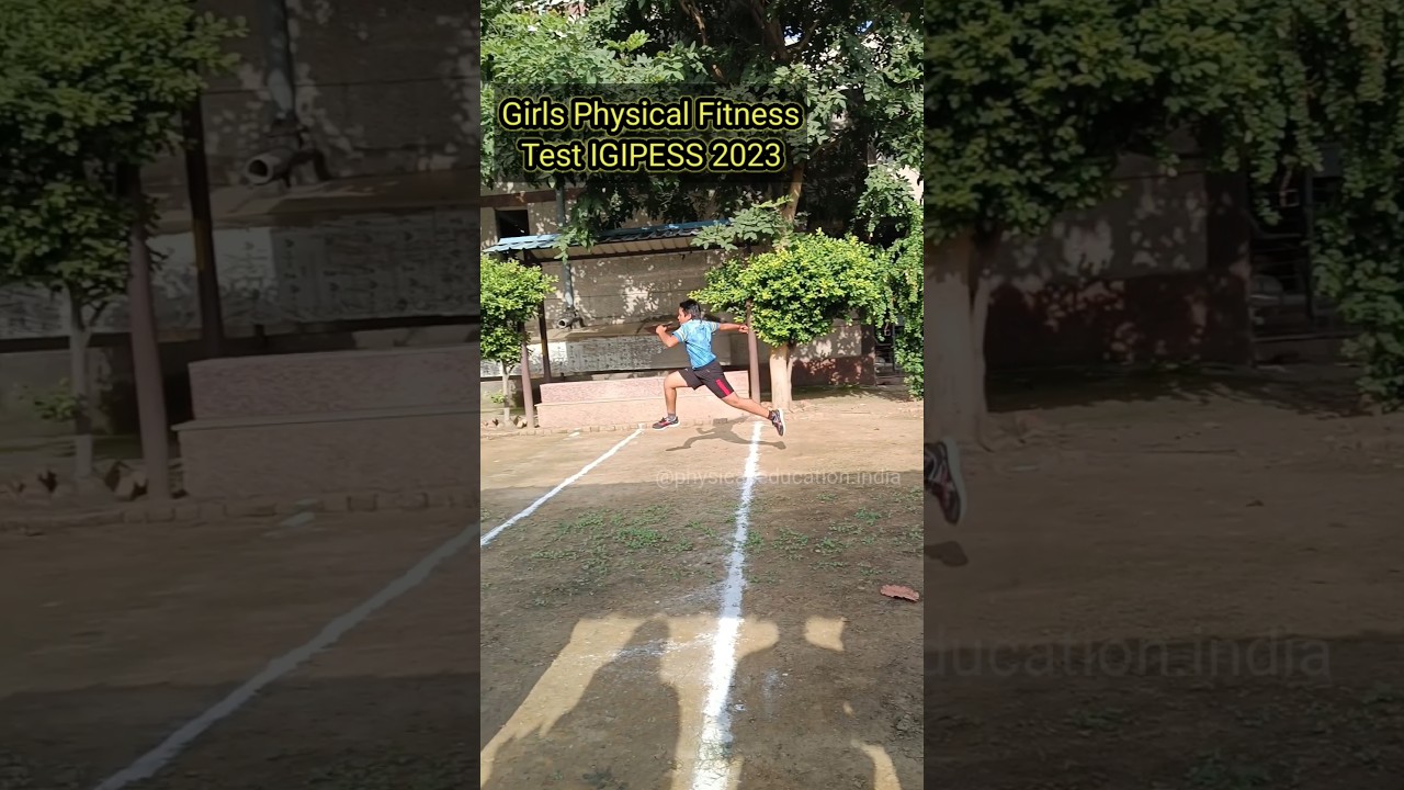 Canadian Test IGIPESS 2023 | Girls Physical Fitness Test   #igipess #igi #candiantest #physicaltest