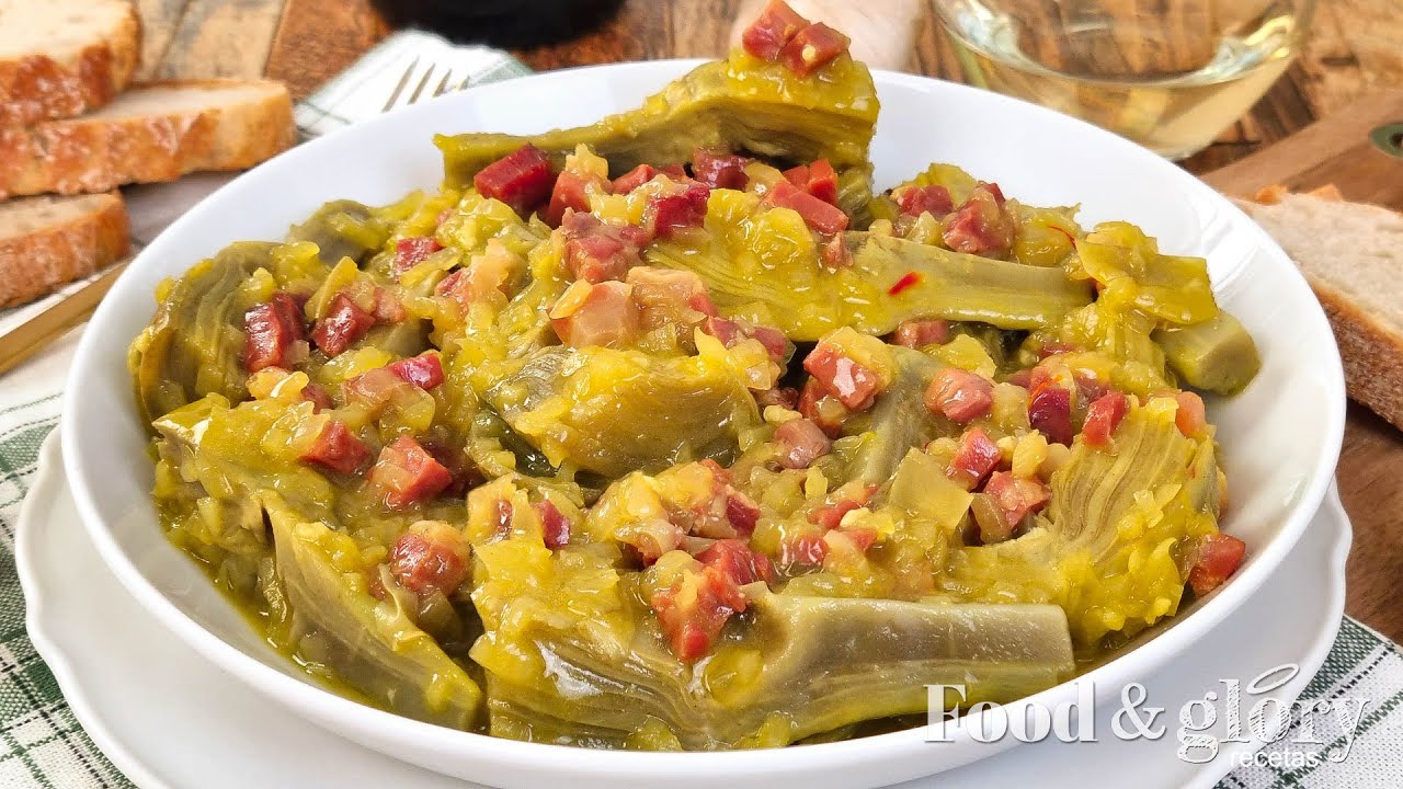 Esta es la receta de alcachofas más fácil y rica de la temporada