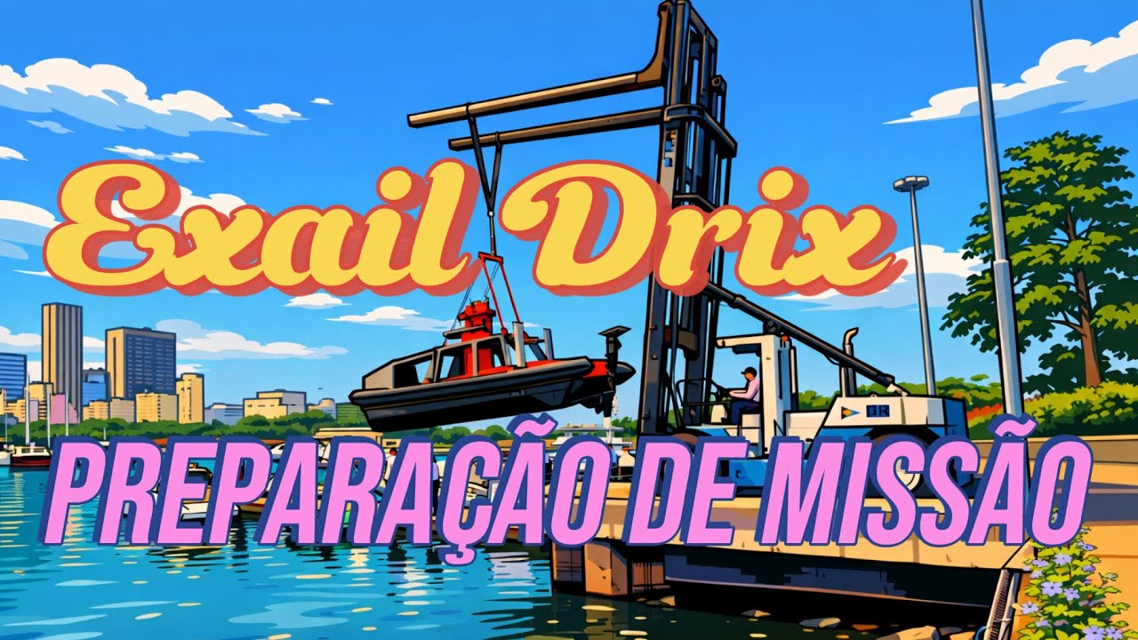 Preparação de Missão: Check-out Completo do USV Exail DriX