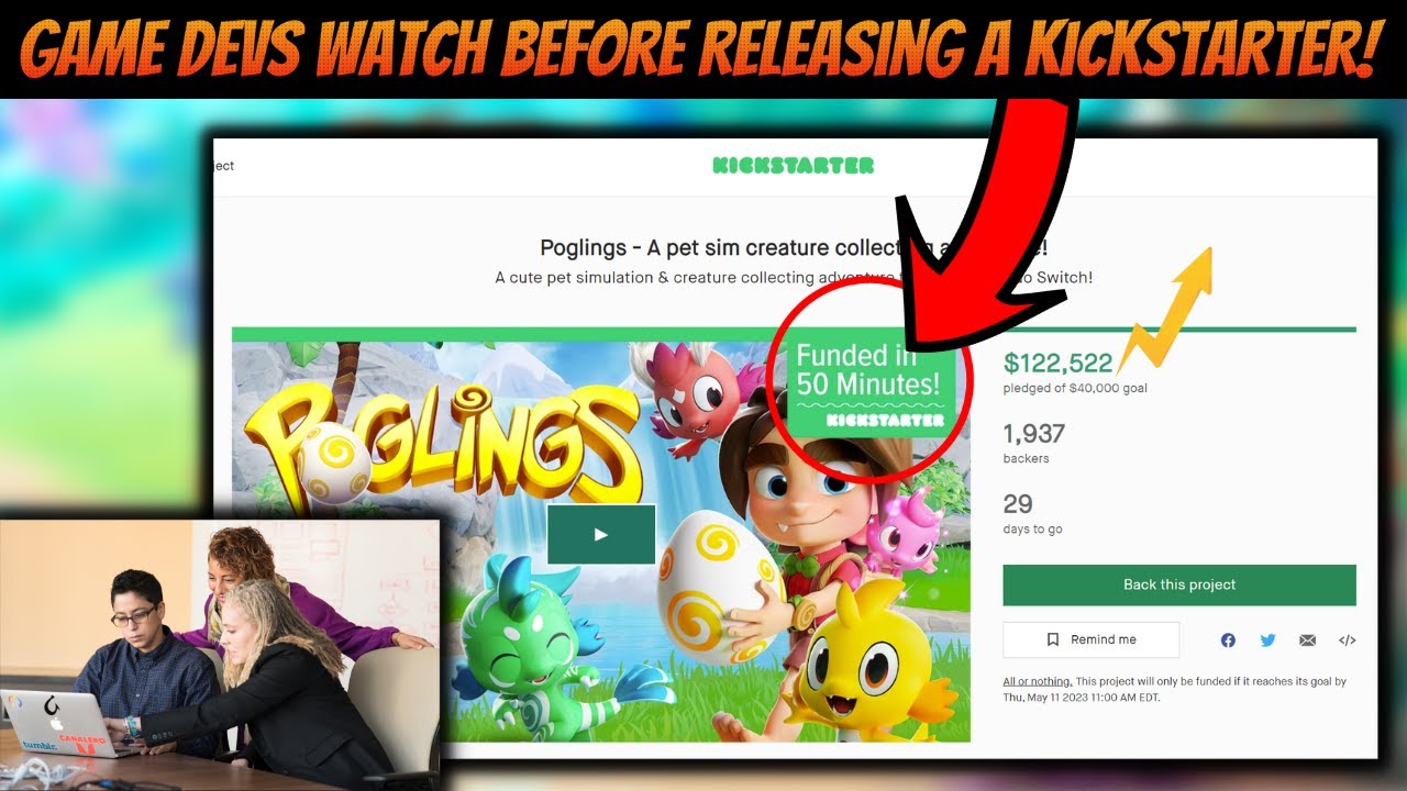 The Right Way To Run A Kickstarter Campaign | Poglings Kickstarter