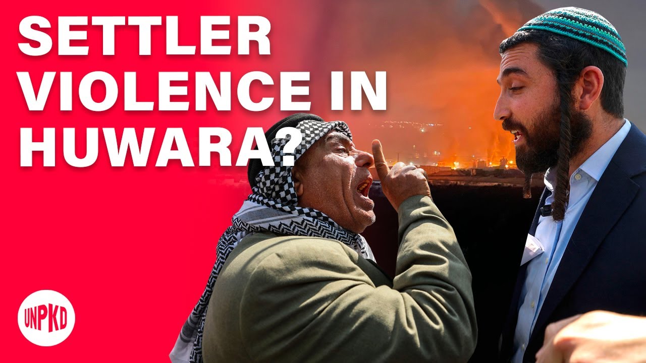 What in the world happened in Huwara?