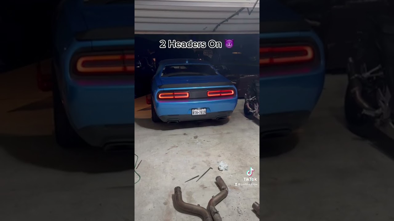 392 w Longtube Headers 😳