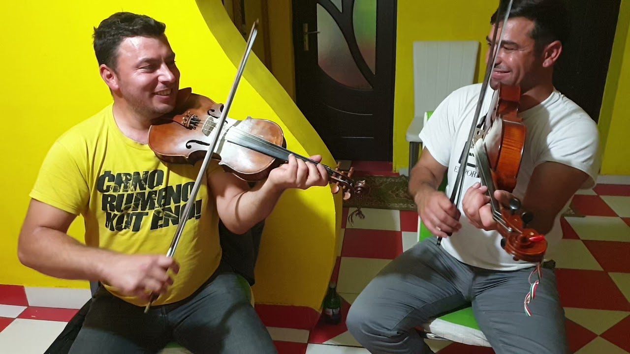 Szászcsávás - Mezei Sanyika és Alin - Doina, învârtita, hațegana