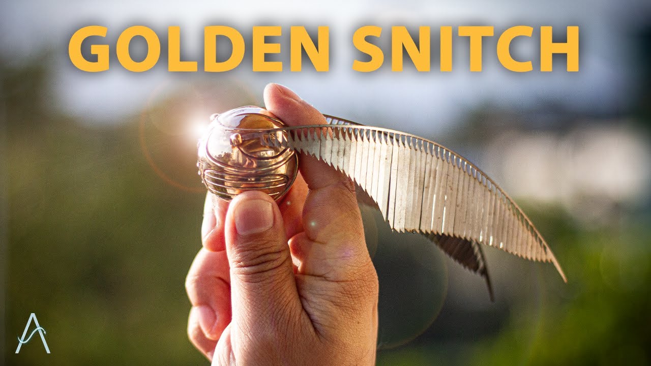 I Bought THE BEST Golden Snitch Prop Replica!