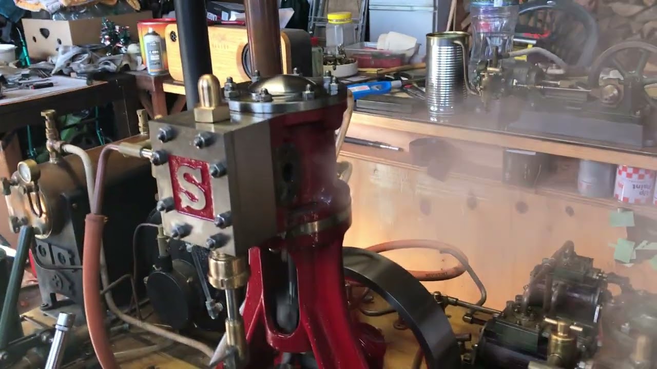Stuart 5a. First run on steam.