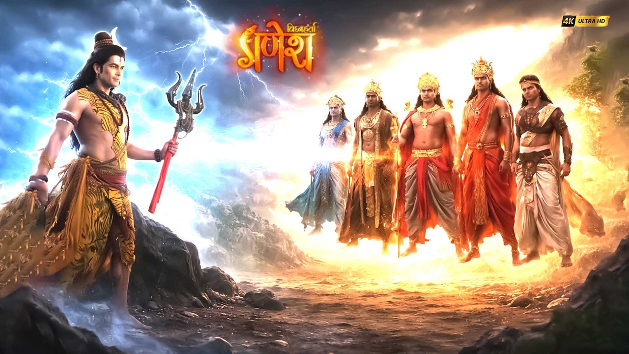 असुरों की शिकायत लेकर महादेव के पास आए सभी देवता | Vighnaharta Ganesh | Devotional Series #hindugod