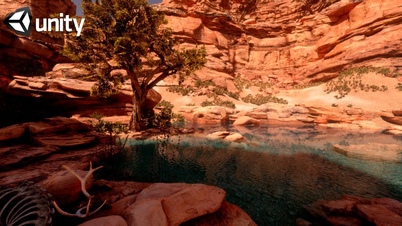 Create a Castle Valley Mountain Scene in less than 30 Minutes using Unity HDRP | Speed Level  Art
