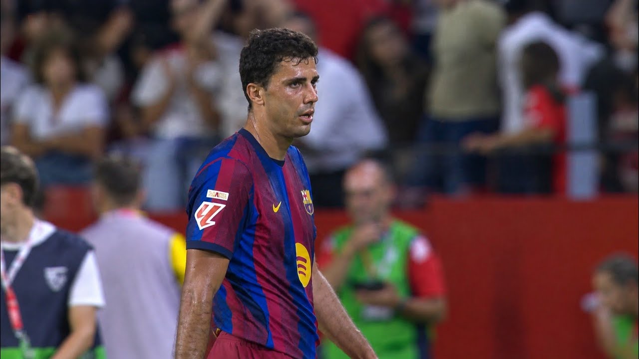 RODRI MASTERCLASS! 🧠🔥 | 8.2 Rated vs Sevilla