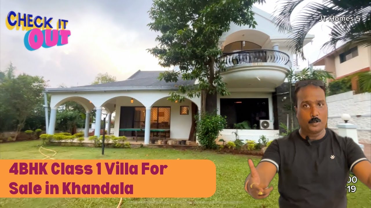 4BHK Class One Villa For Sale In Khandala Location | Villa For Sale | Best Price