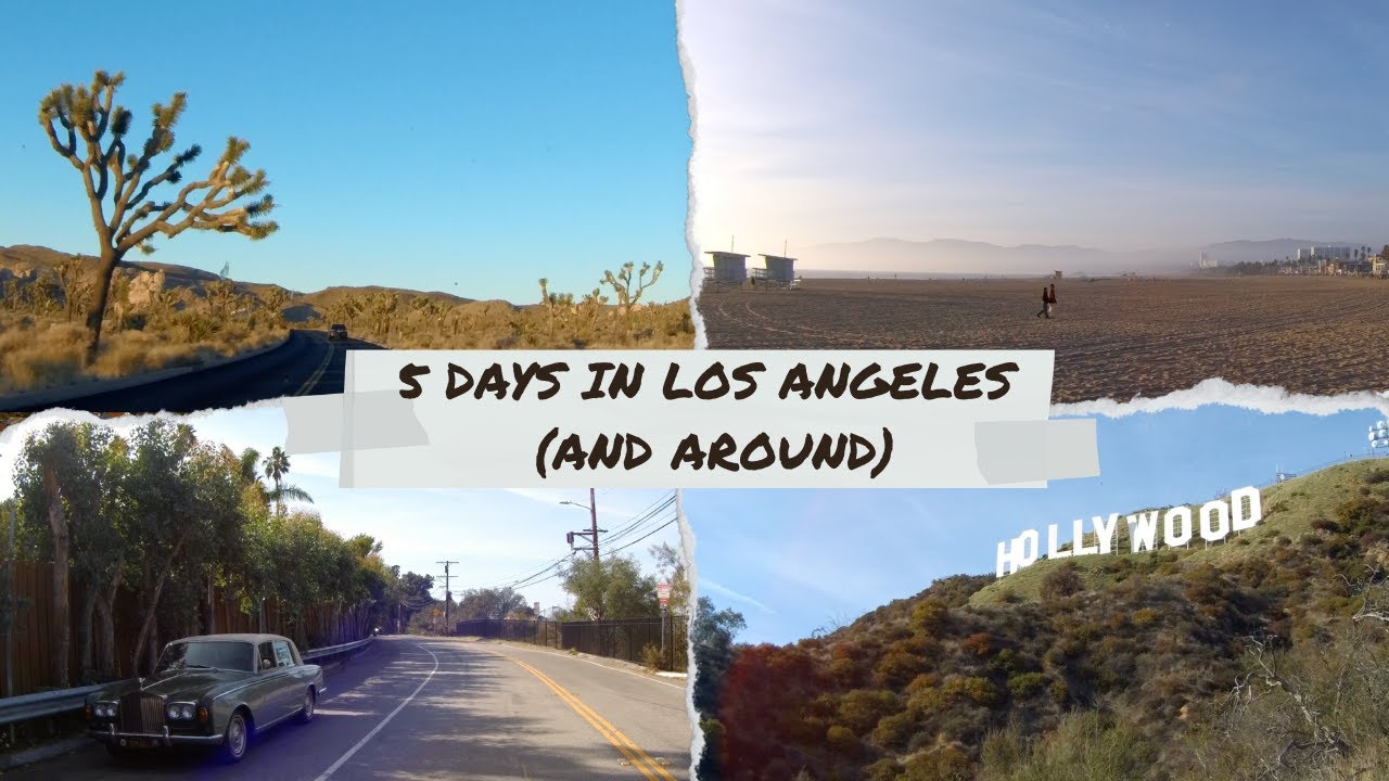 USA - Five days in Los Angeles (and around), Joshua tree