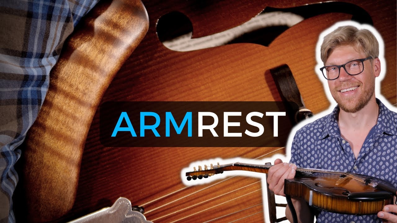 Banjolit Dr. Arm - Mandolin Armrest - What? Why? How?