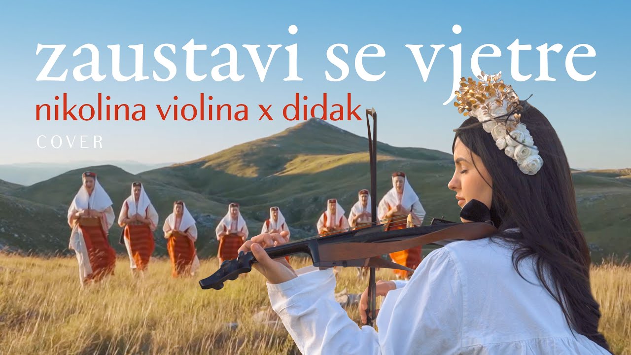 NIKOLINA VIOLINA X DIDAK - Zaustavi se vjetre COVER (Marko Perković Thompson)