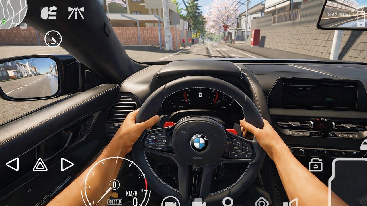 🚗Car Parking multiplayer 2🛣️Doing Taxi missions in a BMW M8 Competition ✅ ULTRA GRAPHICS Gameplay