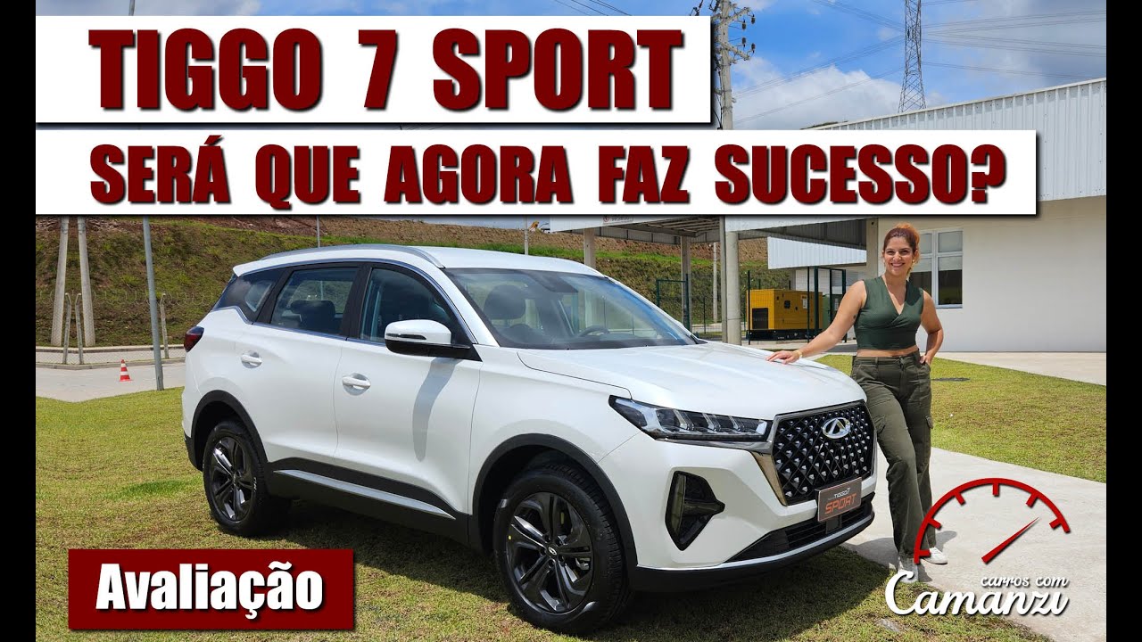 Avaliação do Tiggo 7 Sport: Surpreende no preço e tem boa relação custo-benefício