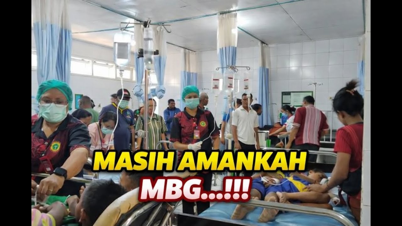 Apakah MBG masih aman di komsumsi...!!!