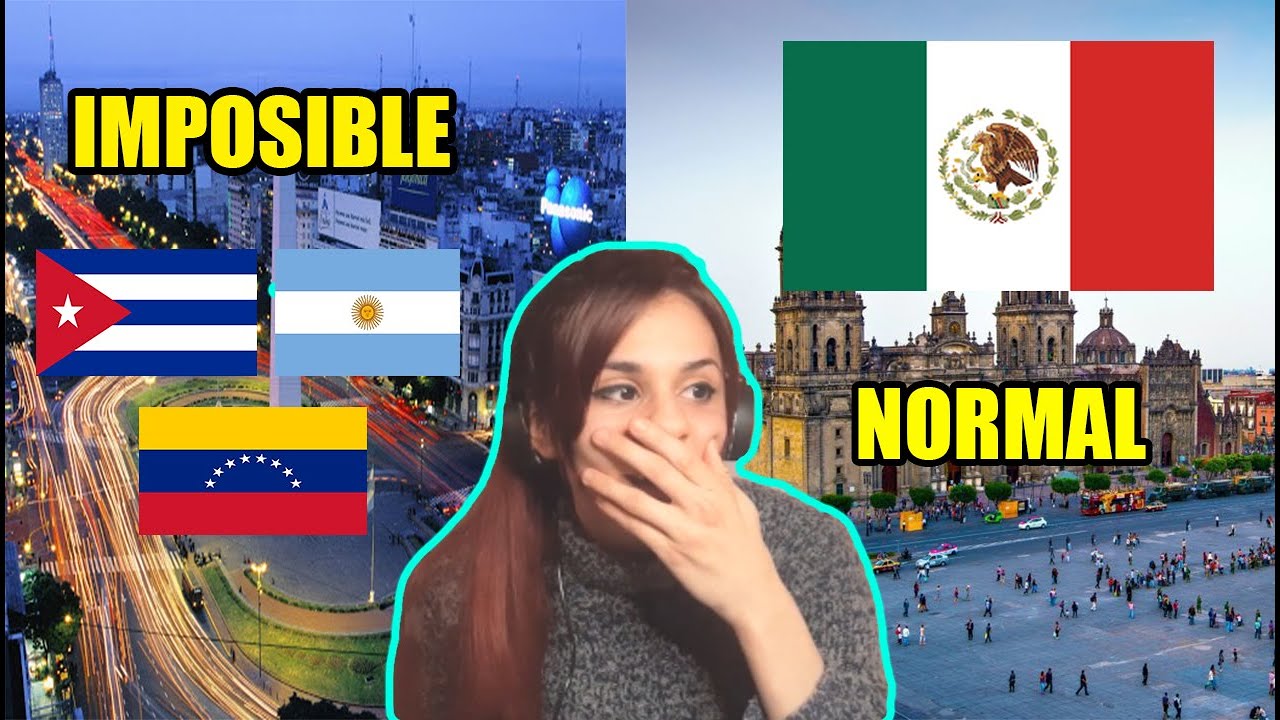 ARGENTINA REACCIONA  a COSAS SUPER NORMALES EN MÉXICO *IMPOSIBLES en NUESTROS PAÍSES* 🇦🇷