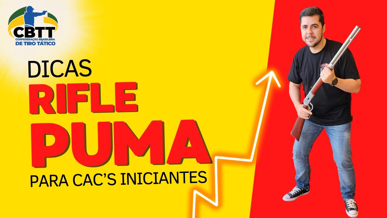 Dicas para rifle puma