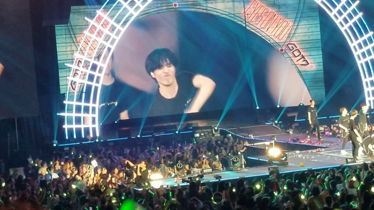 180706 GOT7 - Fly Remix@Eyes On You Tour in LA