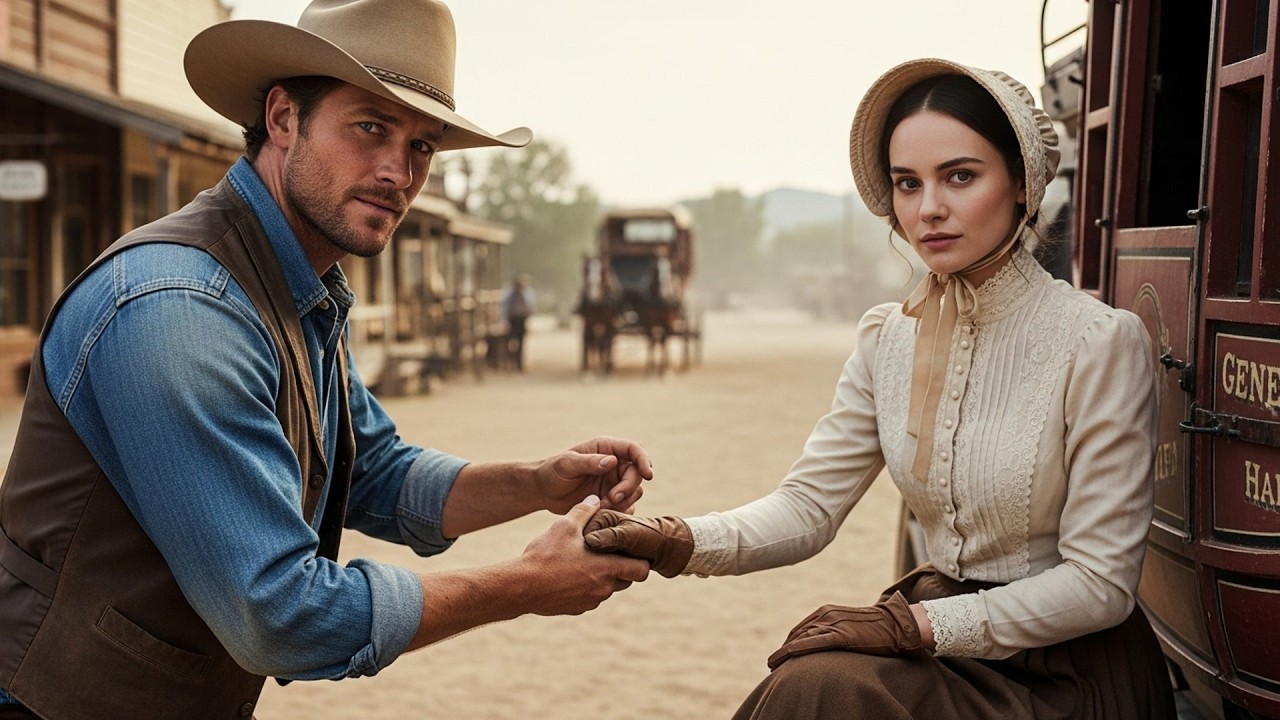 She Was A Mail-Order Bride Who Never Smiled At First, Cowboy Made It His Mission To See Her Smile