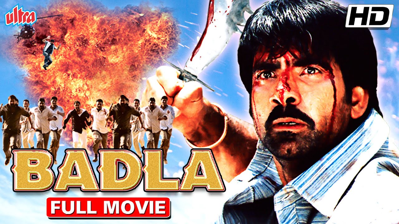Badla Full Movie | Ravi Teja, Prakash Raj, Meera Jasmine | Hindi Dubbed Blockbuster Movie