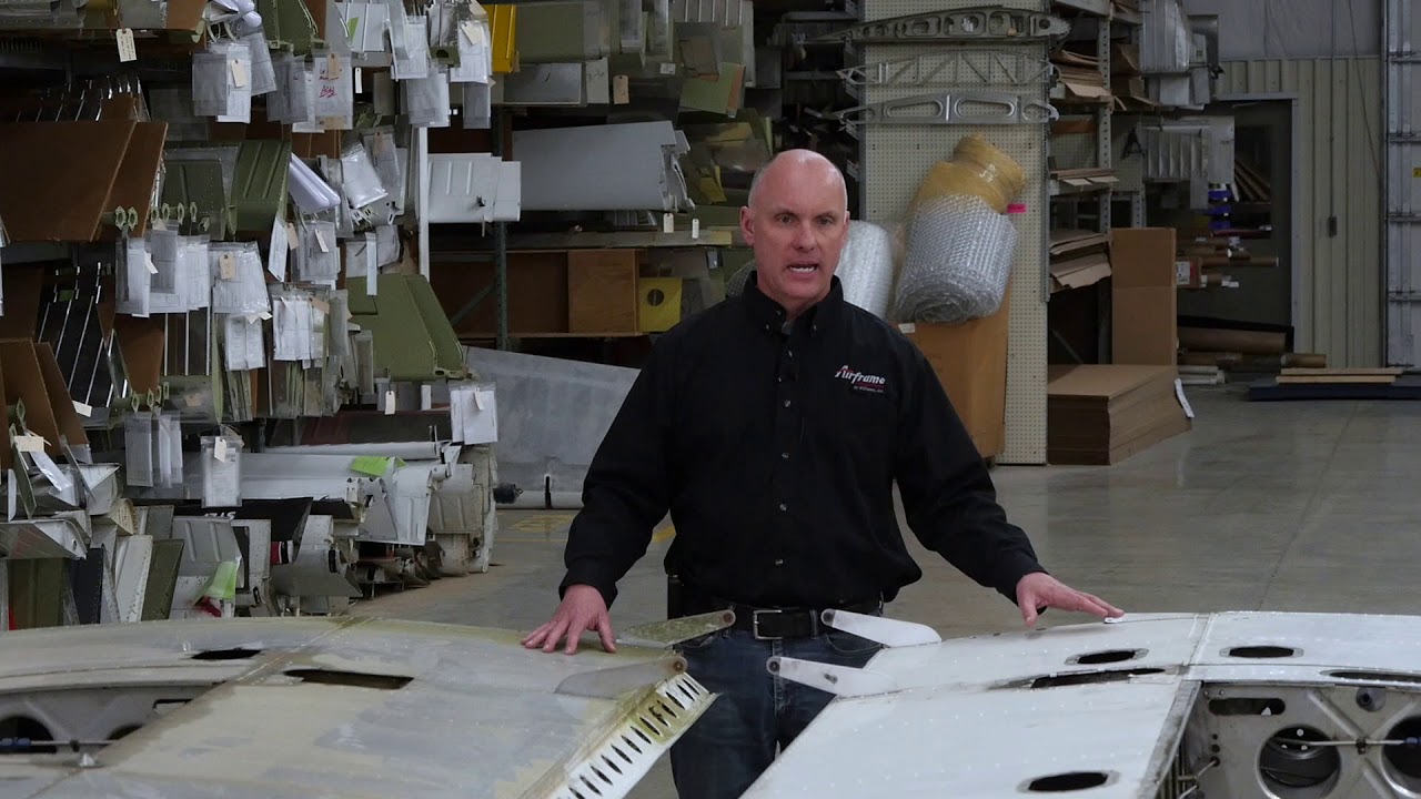 Airframe Components Inspection of Piper Wing Spars and Installation