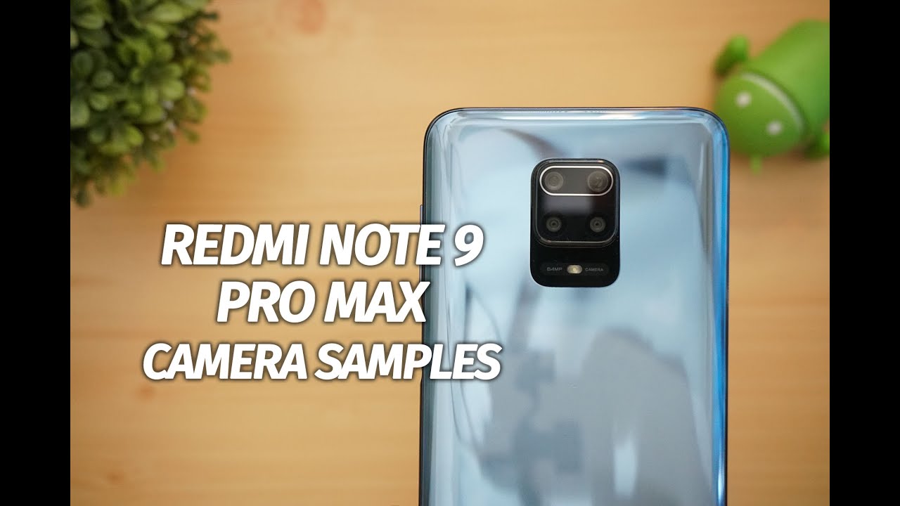 Redmi Note 9 Pro Max Camera Samples- 64MP Quad Camera