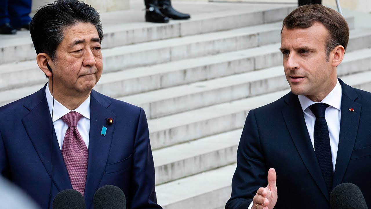 Déclaration avec Shinzo Abe, Premier ministre du Japon