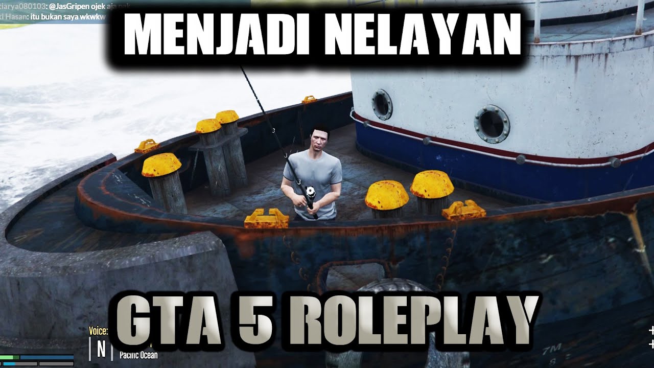 GTA 5 ROLEPLAY || Kaki Berotot karena Zonk