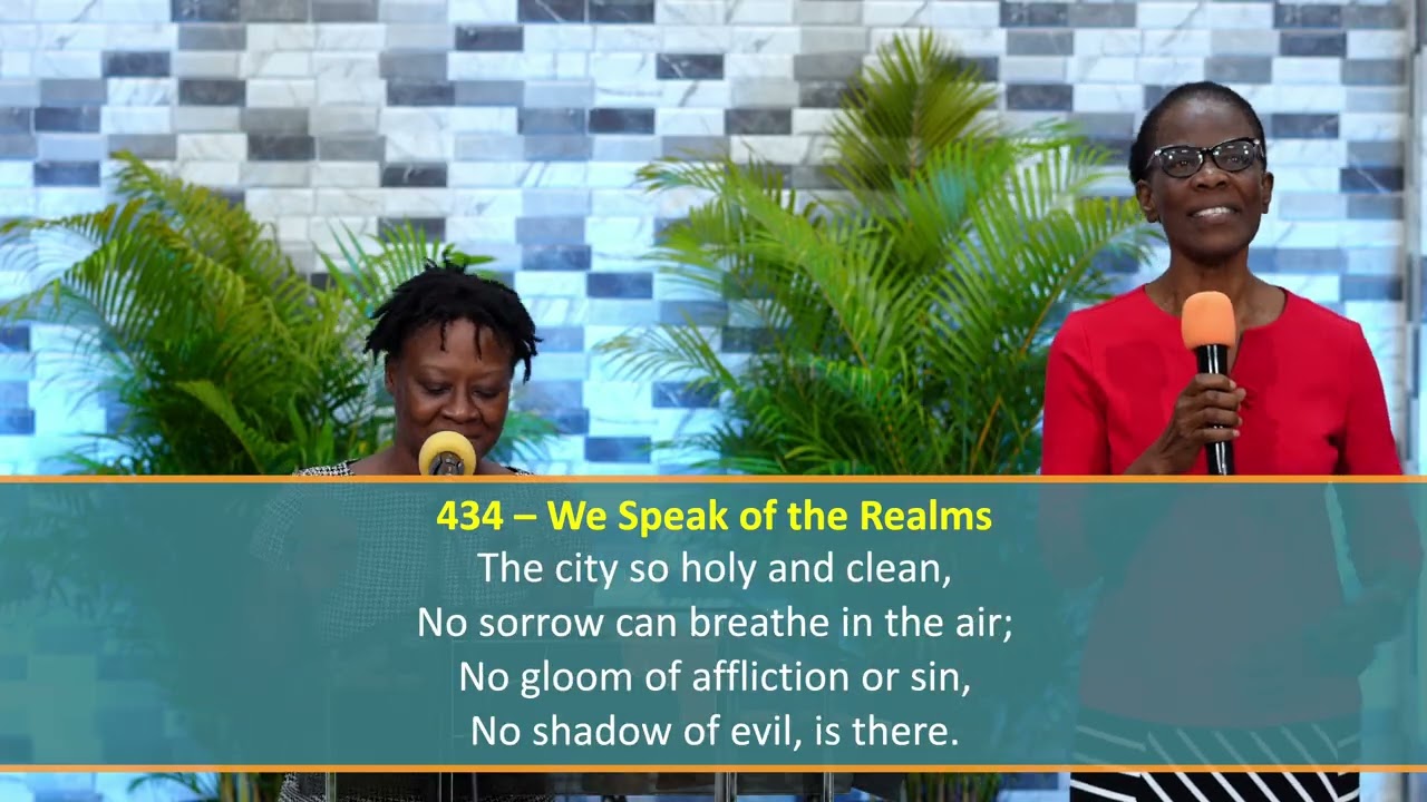 434 SDA Hymnal – We Speak of the Realms