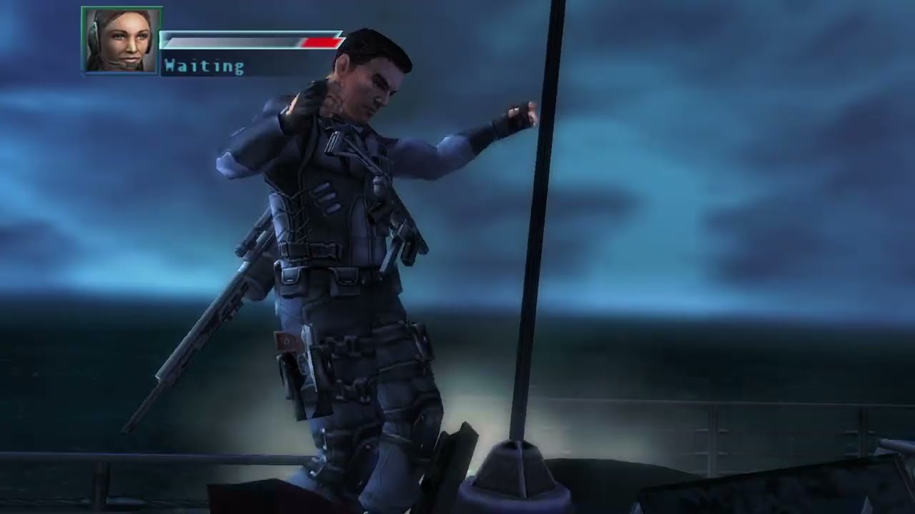 Syphon Filter: Logan's Shadow | PSP | PT1