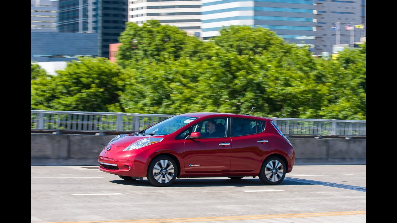 2014 Nissan Leaf - Review & Test Drive
