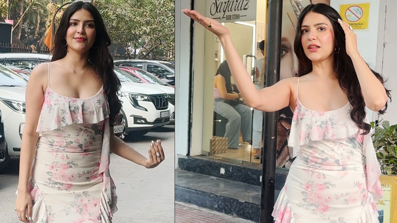 The 50 Fame Khanzaadi Stunning Spotted In The City | MS shorts