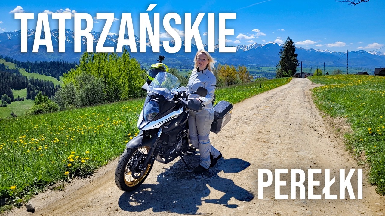6 najlepszych punkt&oacute;w z widokiem na Tatry. Tw&oacute;j gotowy plan na motocyklowy weekend!