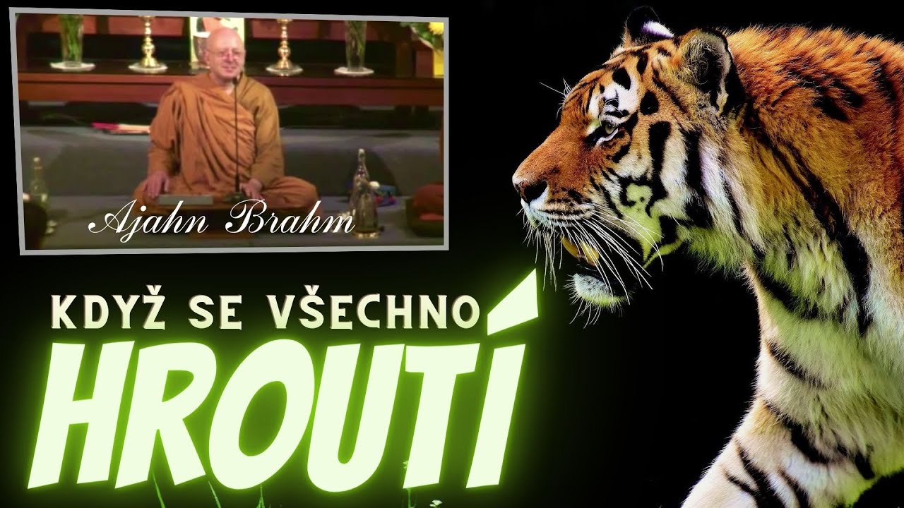 Co dělat když se všechno hroutí | Ajahn Brahm | [české znění] | 18.5.2012